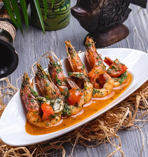 Mahalakshmi Cafe - seafood