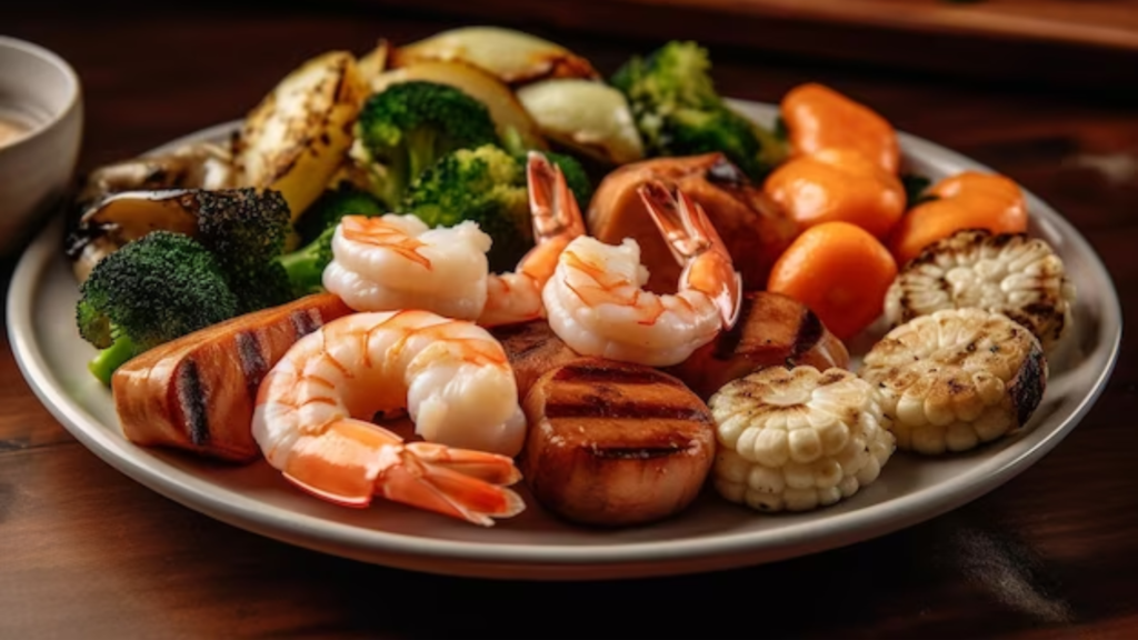 Fresh seafood restaurants in Kundapura