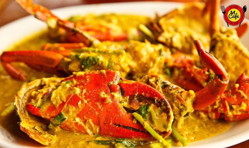 Delicious Crab Curry