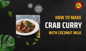 Step by step guide for crab curry